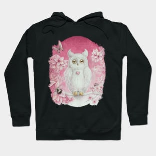 Storm The White Owl Hoodie